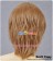 Light Brown Gold Short Layered Cosplay Wig