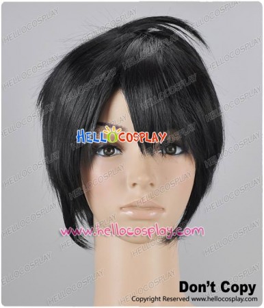 Black Short Cosplay Layer Wig