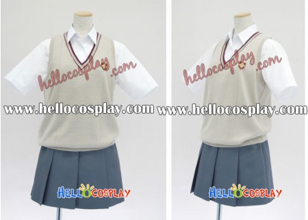 Kannagi: Crazy Shrine Maidens Cosplay Costume Uniform