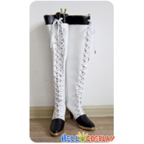 Love Live Cosplay Shoes Kotori Minami White Long Boots