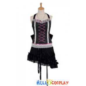 Macross Frontier Sheryl Nome Cosplay Costume Dress