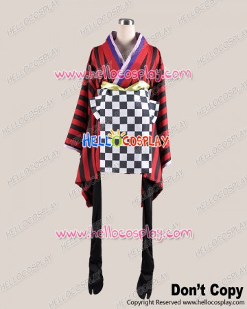 Inu x Boku SS Chapter 2 Cosplay Ririchiyo Shirakiin Costume Kimono