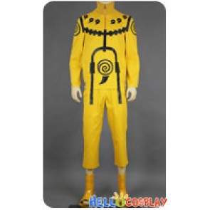 Naruto Cosplay Naruto Uzumaki Tailed Beast Chakra Mode Costume