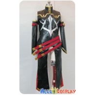 Code Geass Cosplay R2 C.C Floral Leather Uniform Costume