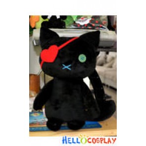 Vocaloid Black Cats of the Eve Kagamine Len Cat Plush Doll