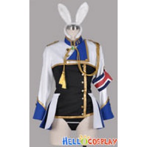 Umineko no Naku Koro ni Cosplay Chiester 410 Costume