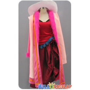 One Piece Cosplay Neferutari Bibi Vivi Princess Costume