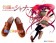 Shakugan No Shana Cosplay Shana Costume Boots Shoes