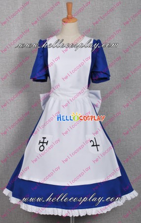 Alice: Madness Returns Costume Alice Blue Dress