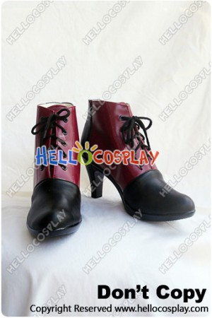 Black Butler Cosplay Grell Sutcliff Shoes