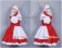 Chobits Cosplay Chii Red Maid Dress
