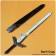 Sword Art Online Ⅱ 2 Alfhenim Online Cosplay Mother's Rosary Kirito Kazuto Kirigaya White Sword Weapon