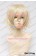 Wig 30CM Cosplay Light Golden Universal Short Layered