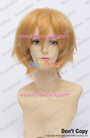 Kuroko No Basuke Cosplay Ryōta Kise Wig Kuroko's Basketball Short Golden