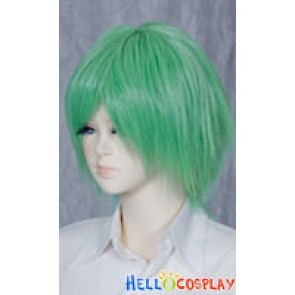 Medium Sea Green Short Cosplay Wig