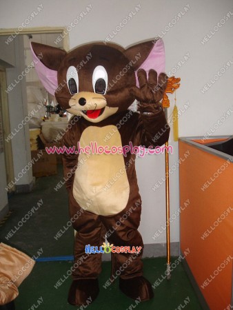 Tom and Jerry Jerry Mouse Mascot Costume