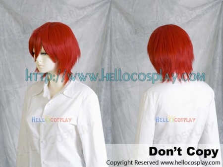 Red Short Cosplay Wig