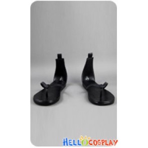 Bleach Cosplay Shoes Kurosaki Ichigo Black Shoes New Ver