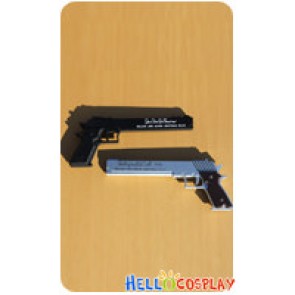 Hellsing Cosplay Alucard Jackal Gun Weapon Prop
