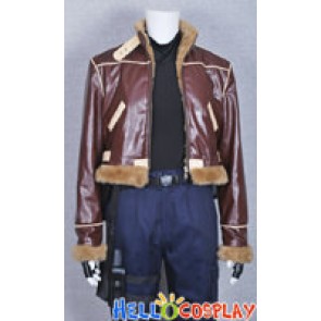 Resident Evil 4 Costume Leon Kennedy Jacket