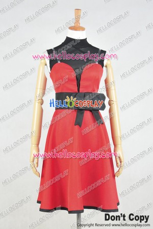 RWBY Cosplay Ruby Rose Dress Costume 