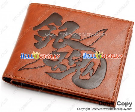 Gintama Cosplay Accessories Artistic Wallet