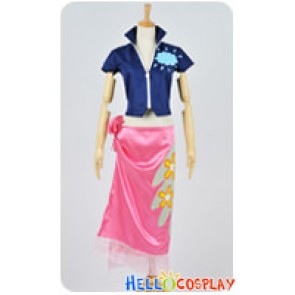 One Piece Cosplay Nico Robin Two Years Later Dress Costume