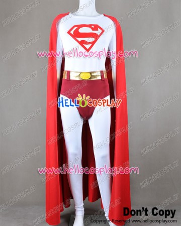 SM Cosplay C K Jumpsuit Red Cape Costume