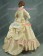 Victorian Lolita Bustle Period Reenactment Gothic Lolita Dress Beige