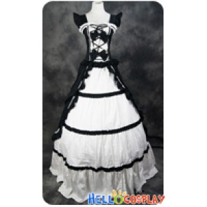 Lolita Dress Gothic Victorian Cosplay Costume