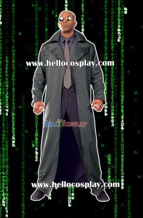 The Matrix Morpheus Adults Cosplay Costume