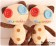 UN GO Cosplay RAI Accessories Button Brown Panda Doll