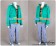 Fairy Tail Loke Cosplay Costume Green Coat Full Set