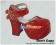 Matt Wine Red Double Ankle Straps Chunky Sweet Lolita Shoes