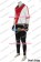 Pokemon GO Male Red Uniform Cosplay Costume 