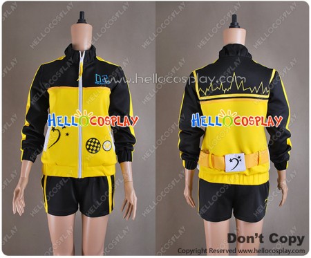 Project DIVA F Stylish Energy L Kagamine Len Costume Sportswear