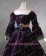 Victorian Lolita Reenactment Period Velvet Lace Gothic Lolita Dress