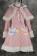 Gothic Lolita Cosplay Pink Teddy Cape Rabbit Jacket Costume