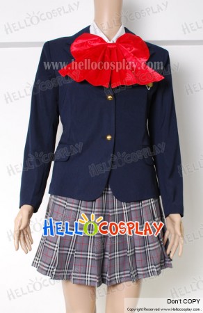 Kill Bill Cosplay Costume Gogo Yubari Uniform