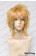 Panty & Stocking With Garterbelt Cosplay Wig 30CM Boy Version Golden Yellow Universal Layered Short