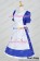 Alice: Madness Returns Cosplay Alice Blue Dress Costume