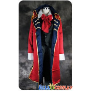 Axis Powers Hetalia APH Cosplay Spain Suit Uniform Costume