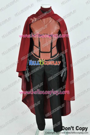 X-men Erik Lehnsherr Magneto Cosplay Costume Uniform