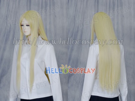Blonde Medium Cosplay Wig