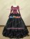 Civil War Victorian Corduroy Gown Reenactment Stage Lolita Dress Costume