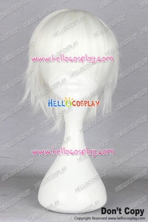 Neon Genesis Evangelion Kaworu Nagisa Cosplay Wig