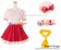 Touhou Project Cosplay Flandre Scarlet Costume