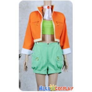 Vocaloid 2 Cosplay Gumi Power Costume
