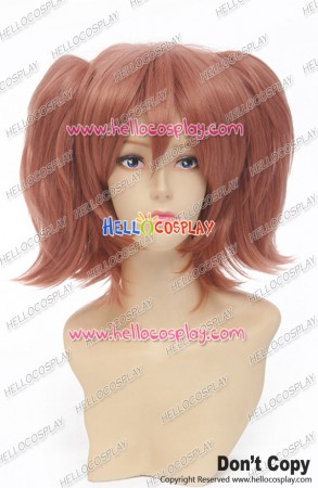 Riddle Story Of Devil Cosplay Haru Ichinose Wig Double Ponytails Red Brown