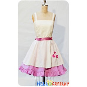 My Little Pony Cosplay Fluttershy Costume Retro Style Dress